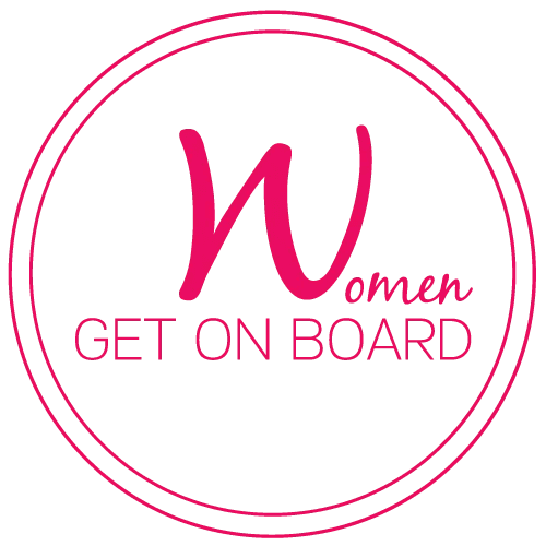 Women Get On Board logo